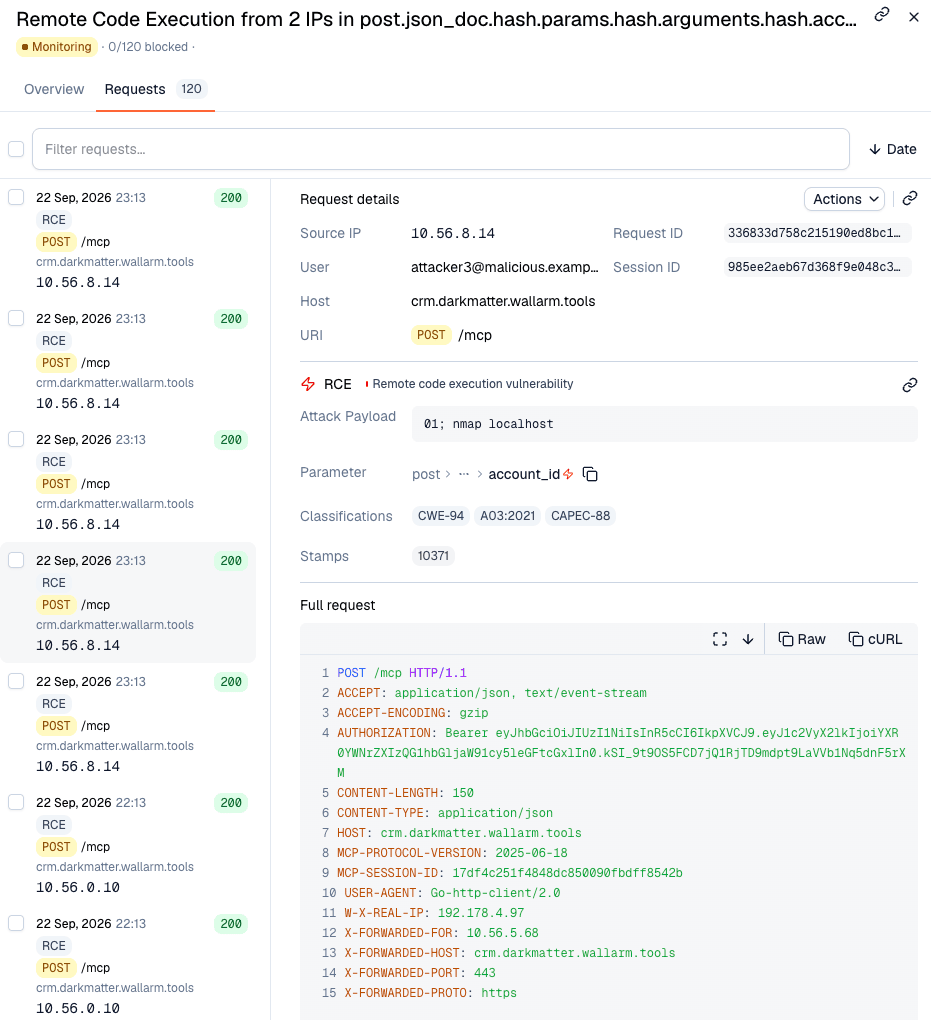 Threat Management - Incidents